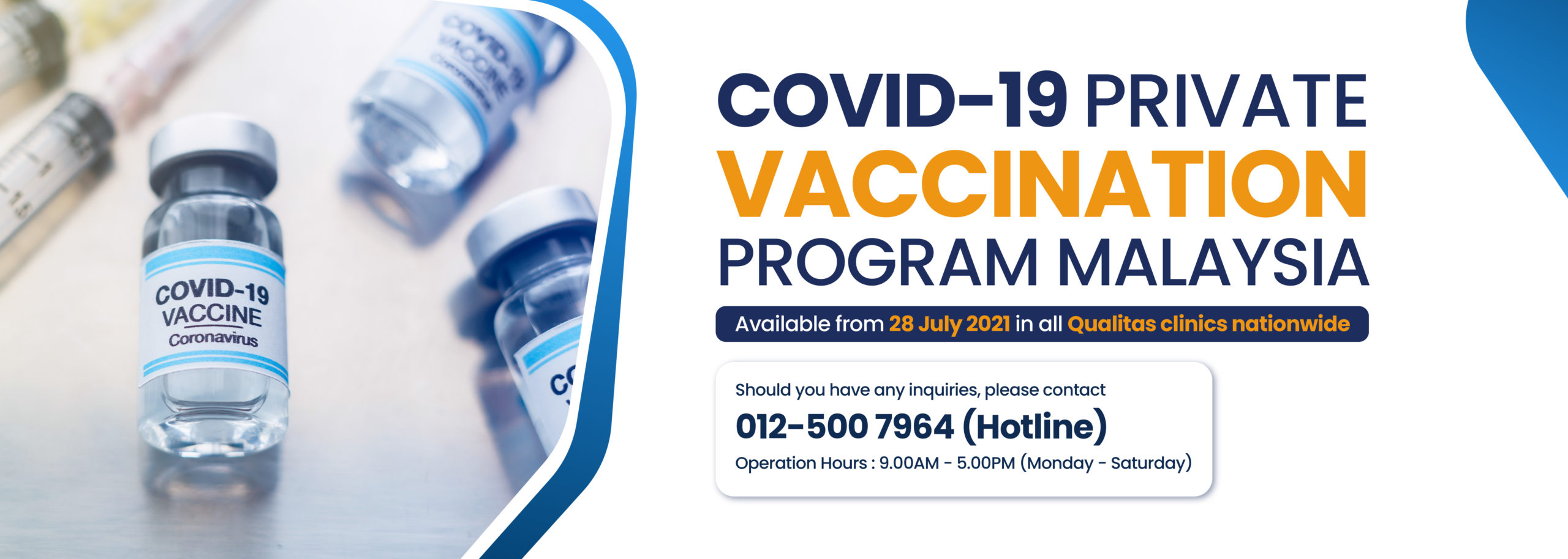 COVID-19 Private Vaccination in Malaysia