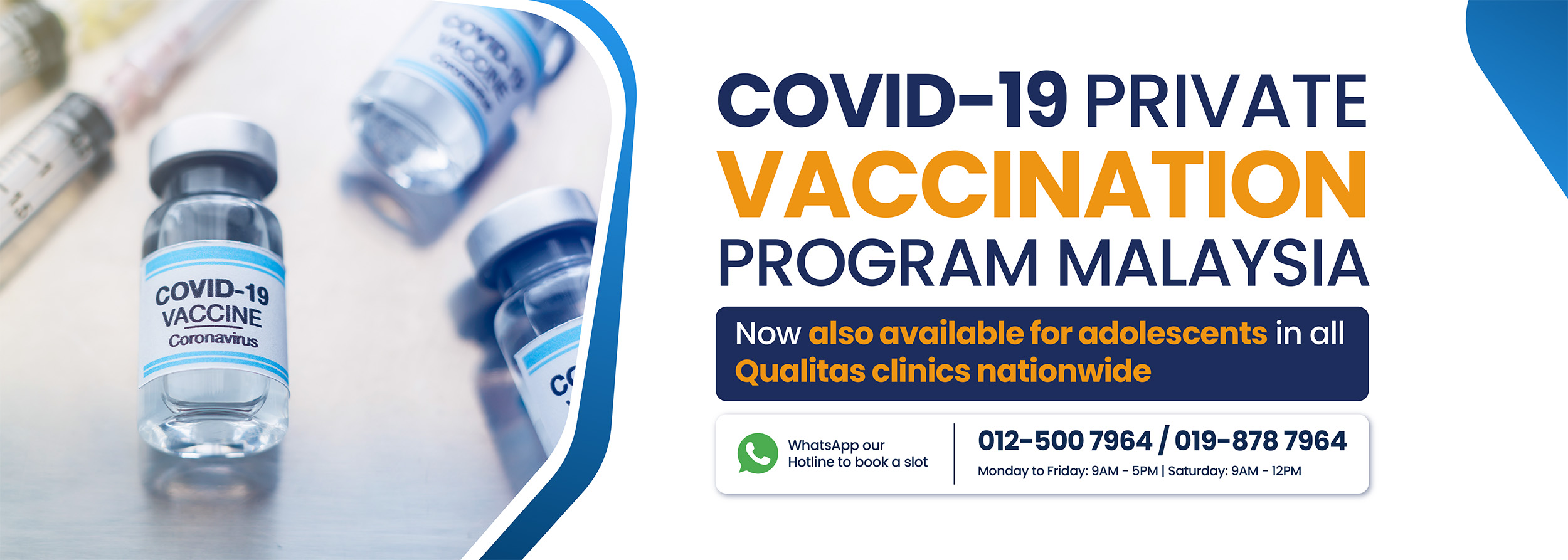 COVID-19 Private Vaccination in Malaysia