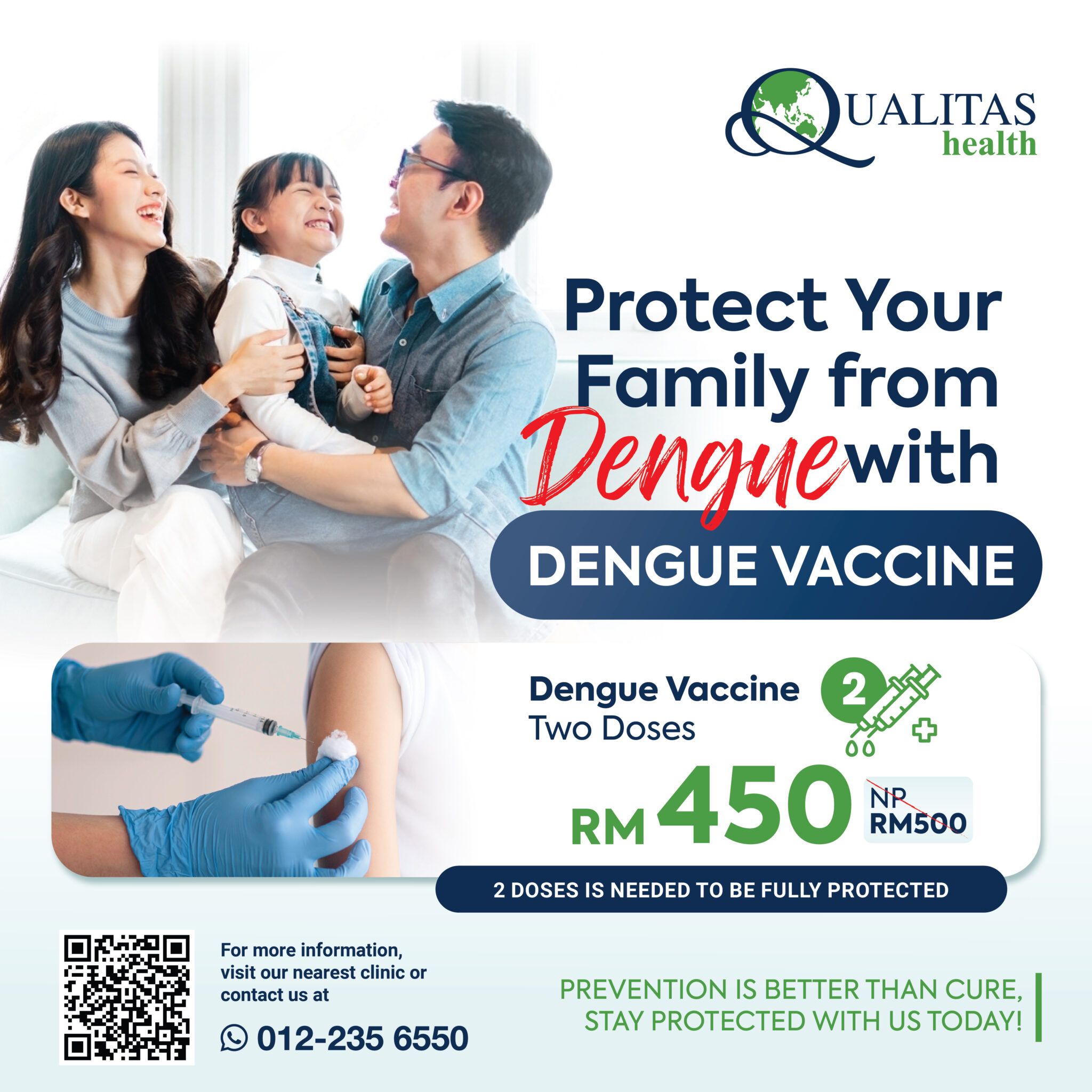 Attention Malaysians: Dengue Vaccines Now Available at Selected ...