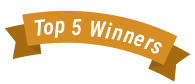 Top 5 winners